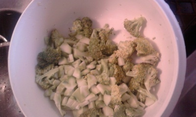 Zapečená brokolica... v pekárničke na chlieb (fotorecept) - obrázok 4