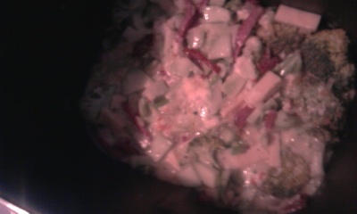 Zapečená brokolica... v pekárničke na chlieb (fotorecept) - obrázok 8