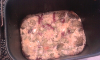 Zapečená brokolica... v pekárničke na chlieb (fotorecept) - obrázok 9