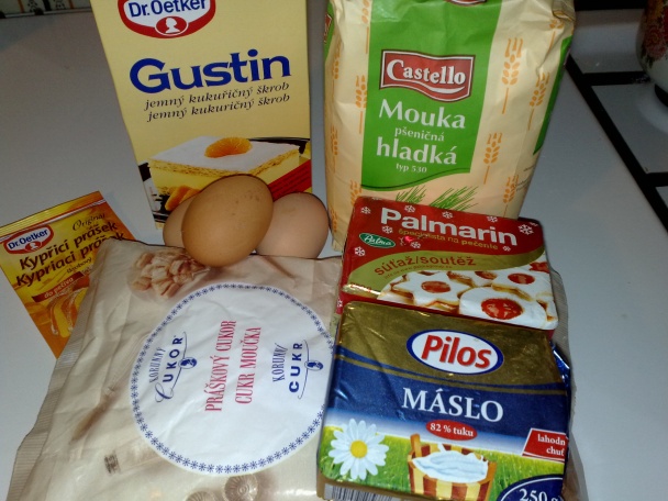 Jemné strojčekové pečivo (fotorecept) - obrázok 1