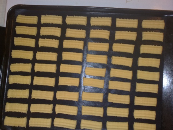 Jemné strojčekové pečivo (fotorecept) - obrázok 3