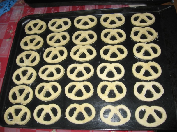 Chutné praclíky(fotopostup) - obrázok 2