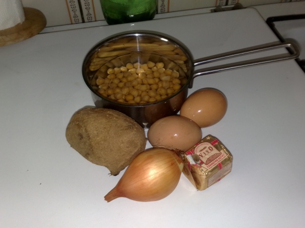 Cícerová nátierka (fotopostup) - obrázok 1