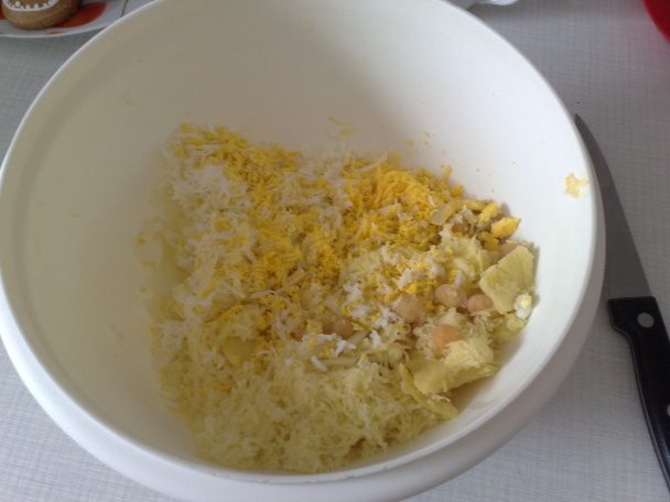 Cícerová nátierka (fotopostup) - obrázok 3