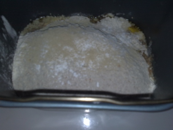 Chlebík z domácej pekárne č. 1 (fotorecept) - obrázok 1