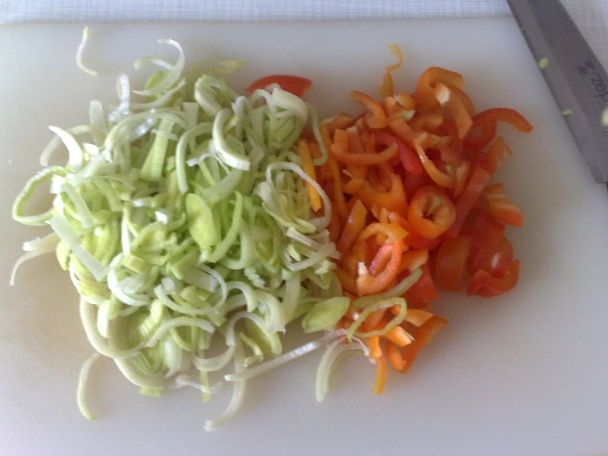 Šalát z čínskej kapusty (fotorecept) - obrázok 2