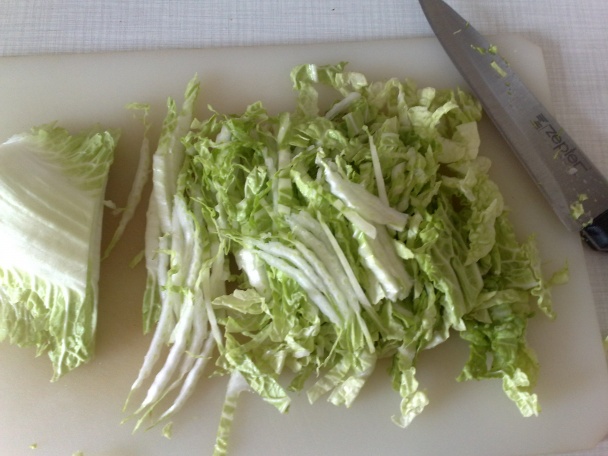 Šalát z čínskej kapusty (fotorecept) - obrázok 5