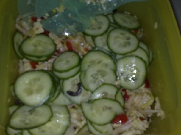 Šalát z čínskej kapusty (fotorecept) - obrázok 6