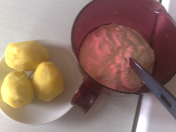 Slaný smotanový koláč (fotorecept) - obrázok 3