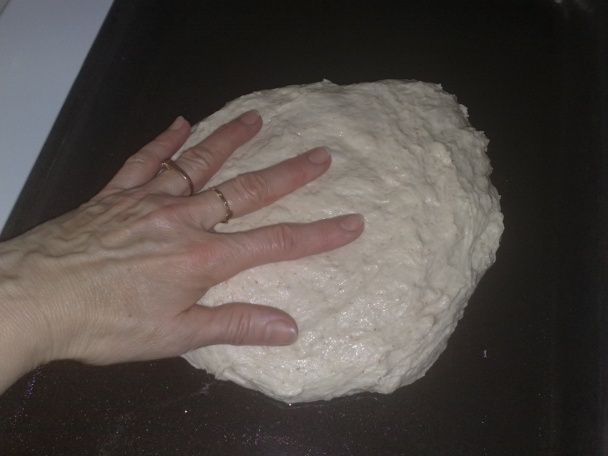 Slaný smotanový koláč (fotorecept) - obrázok 5