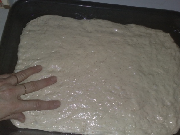 Slaný smotanový koláč (fotorecept) - obrázok 6