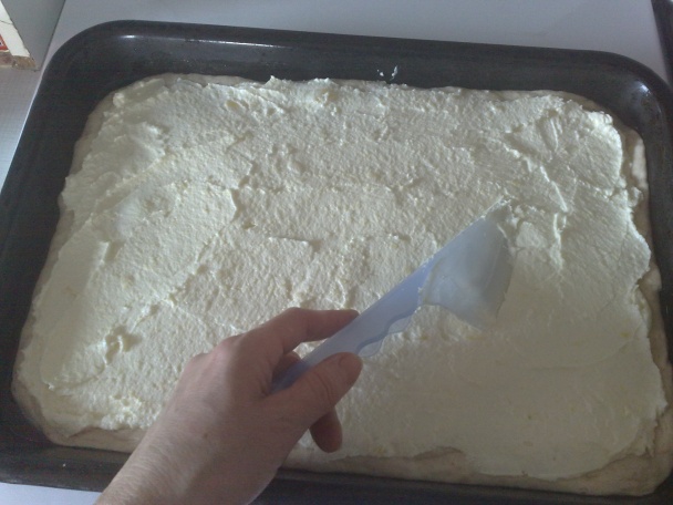 Slaný smotanový koláč (fotorecept) - obrázok 7