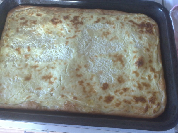 Slaný smotanový koláč (fotorecept) - obrázok 8