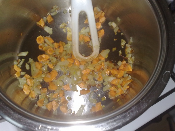 Polievka s krupičkovými haluškami (fotorecept) - obrázok 2