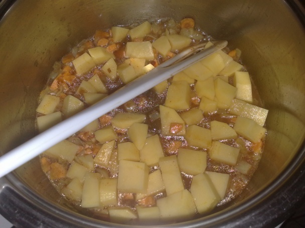 Polievka s krupičkovými haluškami (fotorecept) - obrázok 4