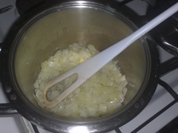 Hrášok na paprike s haluškami (fotorecept) - obrázok 2