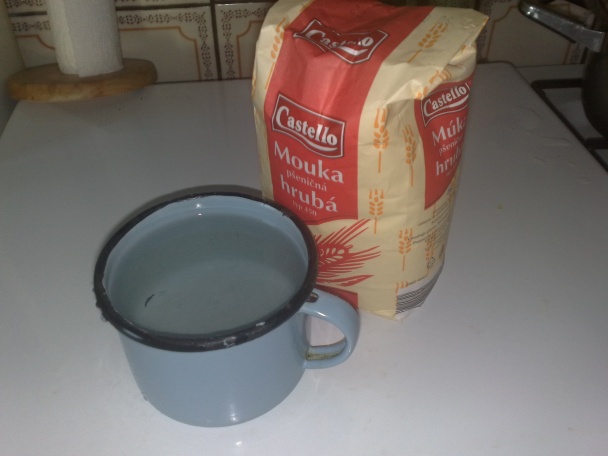 Hrášok na paprike s haluškami (fotorecept) - obrázok 5