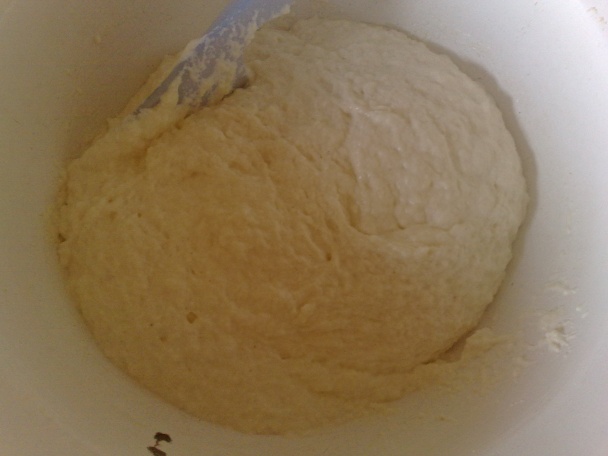 Hrášok na paprike s haluškami (fotorecept) - obrázok 6