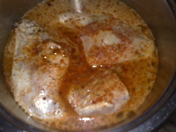 Domáci králik (zajac) - na smotane (fotorecept) - obrázok 3