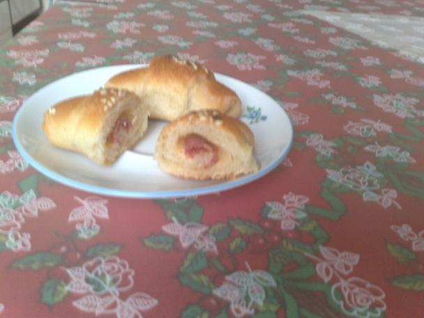 Rožky s prekvapením (fotorecept) - obrázok 10