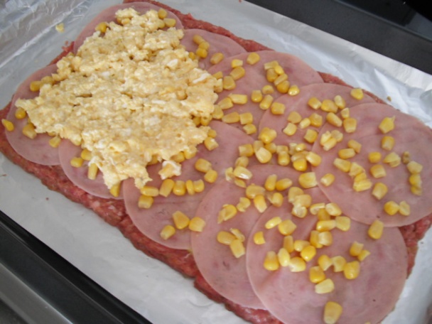 Jarná roládka z mletého mäsa (fotorecept) - obrázok 6