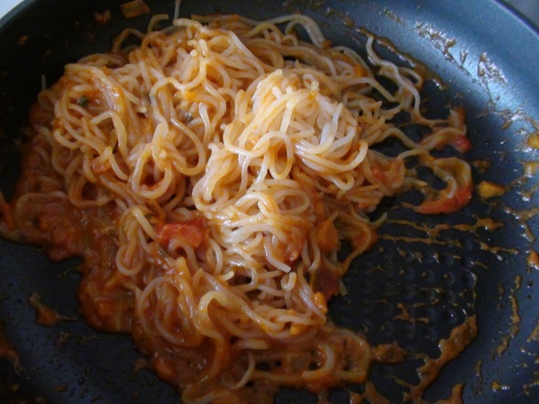 Bryndzové päťminútové takmer bezkalorické nehalušky - obrázok 4