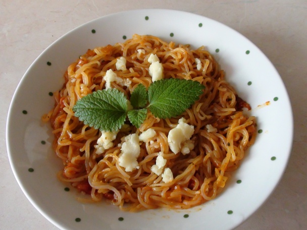 Bryndzové päťminútové takmer bezkalorické nehalušky - obrázok 5