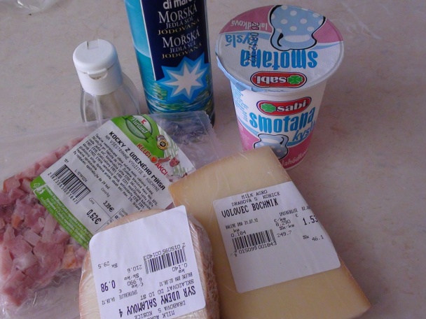 Zapekané bezlepkové špagety zo špagetovej tekvice - obrázok 4