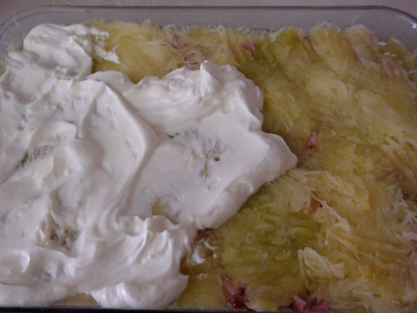 Zapekané bezlepkové špagety zo špagetovej tekvice - obrázok 7