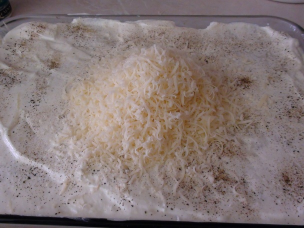 Zapekané bezlepkové špagety zo špagetovej tekvice - obrázok 8