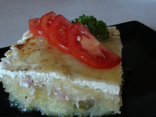 Zapekané bezlepkové špagety zo špagetovej tekvice - obrázok 10