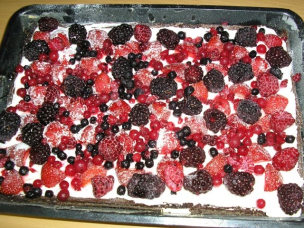 Brownies – ľahký letný koláčik (fotorecept) - obrázok 7