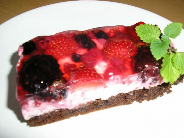 Brownies – ľahký letný koláčik (fotorecept) - obrázok 9