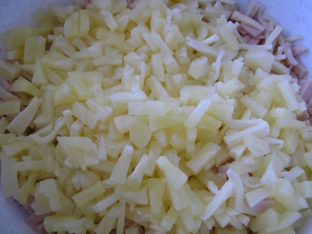 Ananásovo-zelerový šalát (fotorecept) - obrázok 4