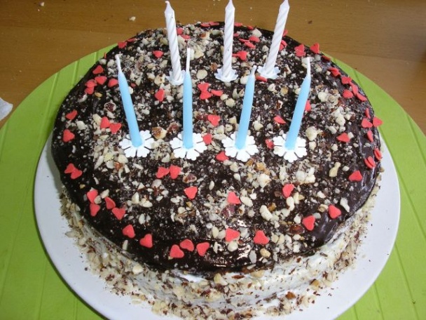 Lieskovcová torta (fotorecept) - obrázok 10