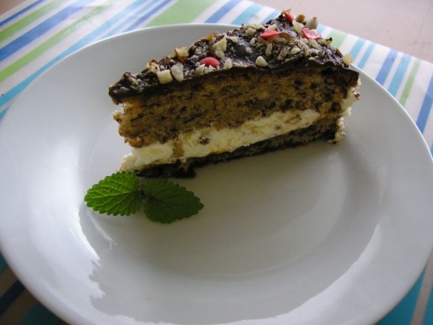 Lieskovcová torta (fotorecept) - obrázok 11