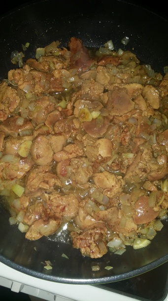 Dusená kuracia pečienka (fotorecept) - obrázok 2