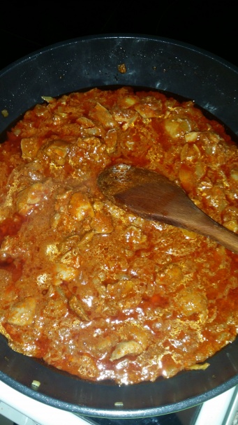 Dusená kuracia pečienka (fotorecept) - obrázok 4