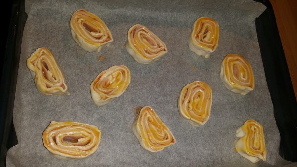 Slimáky z lístkového cesta - obrázok 3