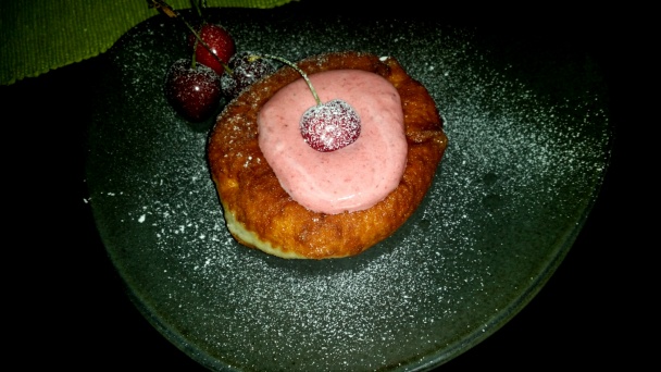 Domáce šišky s jahodovou penou - obrázok 6