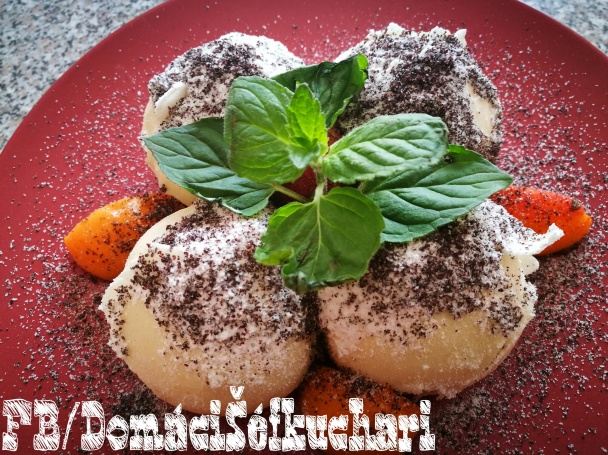 Domáce parené buchty plnené marhuľami - obrázok 6