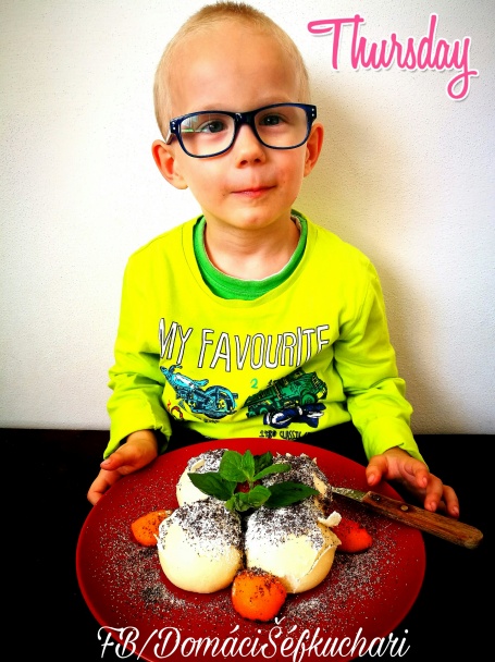 Domáce parené buchty plnené marhuľami - obrázok 7