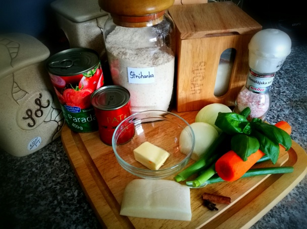 Paradajková polievka od Shukvacika (fotorecept) - obrázok 1