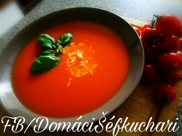 Paradajková polievka od Shukvacika (fotorecept) - obrázok 7