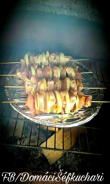 Grilované zeleninovo-kuracie ihly - obrázok 4