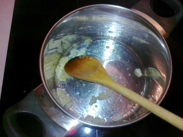 Zemiakovo-cesnaková polievka - obrázok 1