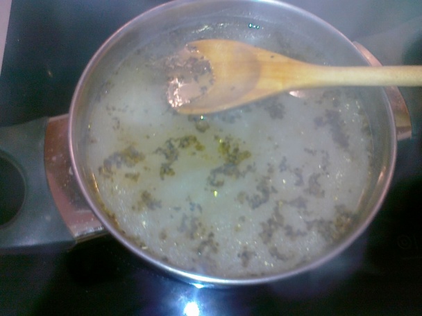 Zemiakovo-cesnaková polievka - obrázok 4