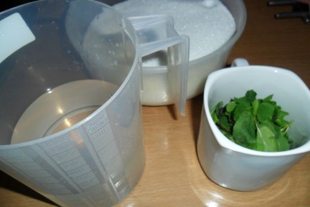 Mätový sirup - obrázok 1