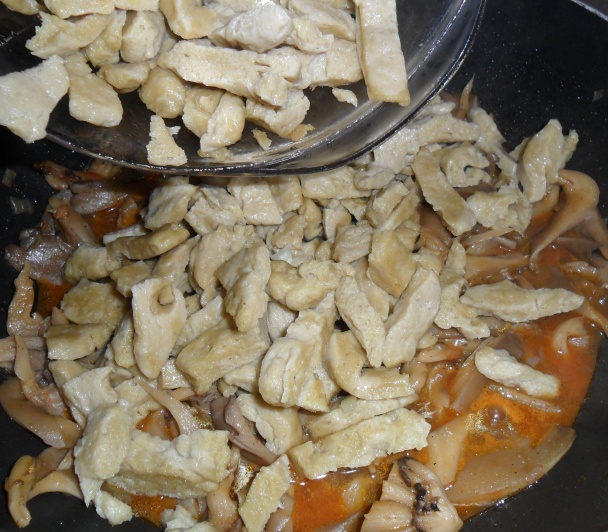 Hliva so seitanom (fotorecept) - obrázok 8