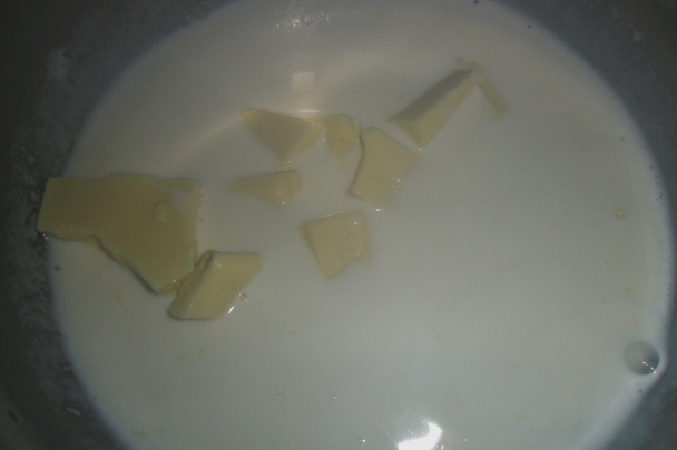 Želé z troch druhov čokolády (fotorecept) - obrázok 3